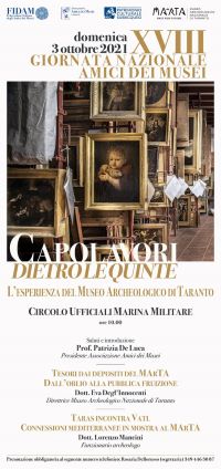 locandina evento amici dei musei