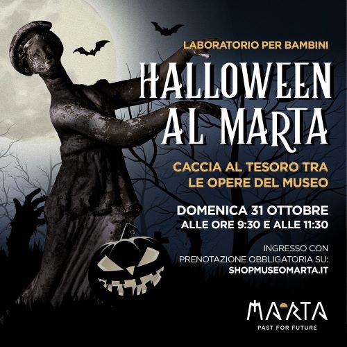 locandina halloween al marta