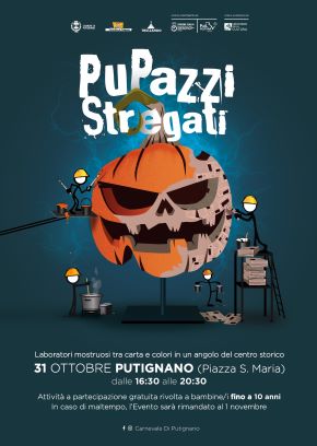 locandina pupazzi stregati