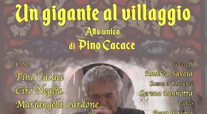 locandina 'un gigante al villaggio'