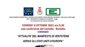 manifesto di ventotene