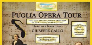 puglia opera tour locandina