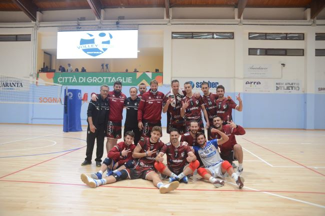 volley club grottaglie (squadra 2021-2022)