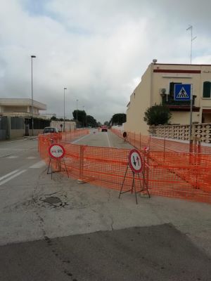 al via i lavori di riqualificazione e traffic calming di via speranza a santo spirito