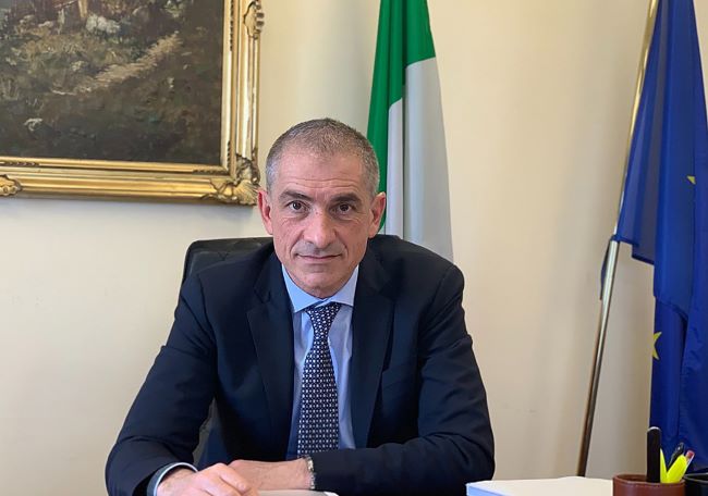 andrea costa, sottosegretario di stato al ministero della salute