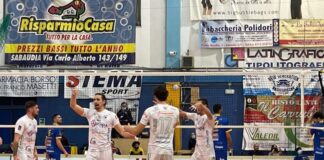 aurispa libellula sbanca sabaudia vincendo 3-1