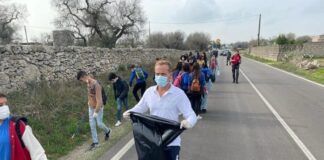 bonifica strada provinciale melendugno