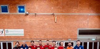 cus bari calcio a 5 (foto di squadra 2021-2022)