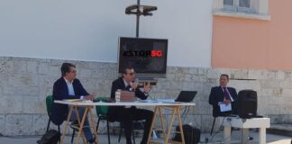 foto evento stop5g relatori