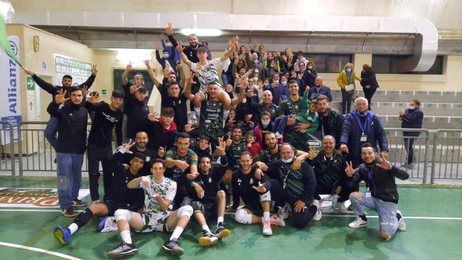 green volley (foto di squadra novembre 2021)