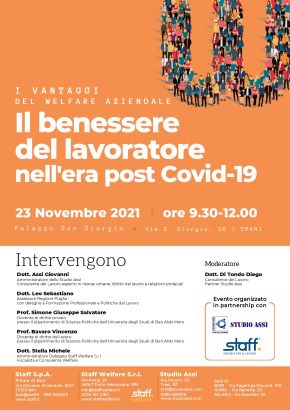 invito convegno welfare trani- palazzo san giorgio