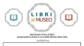 libri al museo - programma novembre-dicembre 2021