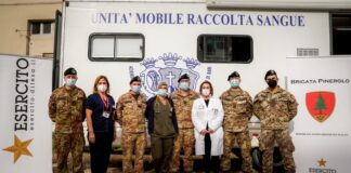 lo staff medico del policlinico di bari