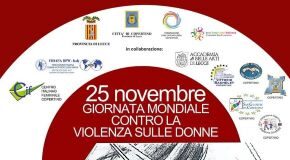 locandina giornata violenza sulle donne