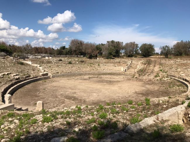 parco archeologico di rudiae