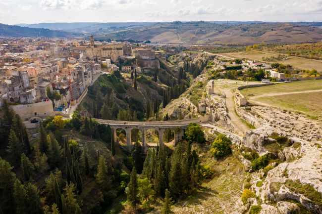 ponte acquedotto, gravina di puglia, foto fedele-namias (c) fai