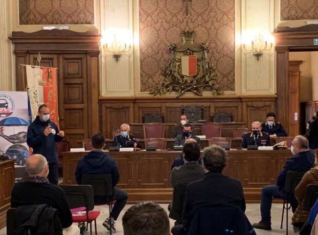 presentata 'basta vittime della strada'