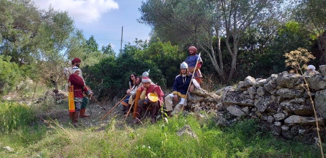 Αναπαράσταση, μουσική και γυρίσματα στην ξενάγηση στο History Trails