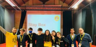 stay box - startup weekend lecce