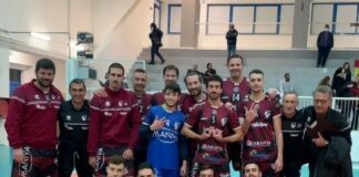 volley club grottaglie (foto squadra post vittoria pag volley taviano)