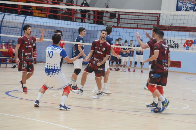 volley club grottaglie (serie b maschile, partita 2021-2022)