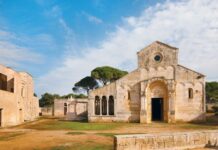 abbazia di santa maria di cerrate lecce (c) fai - fondo per l'ambiente italiano