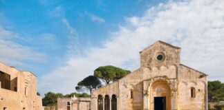 abbazia di santa maria di cerrate lecce (c) fai - fondo per l'ambiente italiano