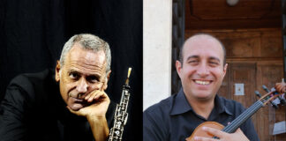 alberto cesaraccio (oboe) e fortunato casu (violino)