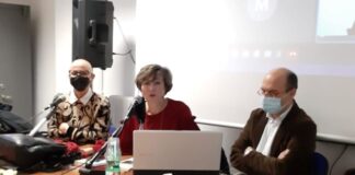 assessore pierucci al bianchi dottula per la lectio magistralis di caratozzolo su dostoevskij nel bicentenario della nascita