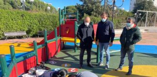 completati gli interventi di riqualificazione del gioco composito nell’arena giardino a japigia