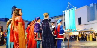 corteo storico 'madonna della neve'