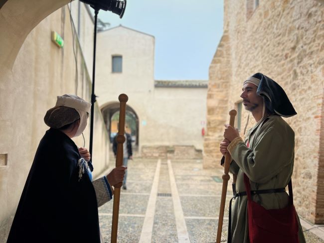 docufilm e virtual tour per visitare e conoscere torre alemanna