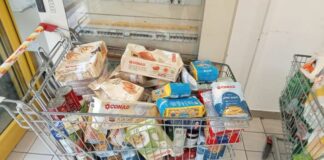 donazione supermercato