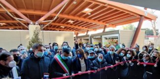 inaugurazione del nuovo mercato coperto di japigia - santa chiara