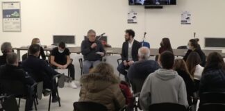 incontro con daniele aristarco