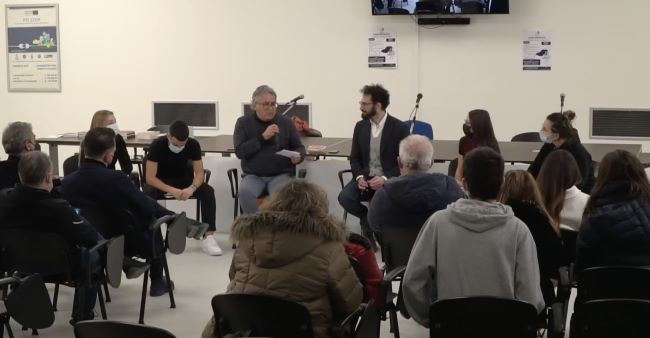 incontro con daniele aristarco