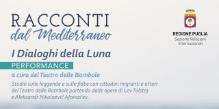 locandina alla casa delle culture I dialoghi della luna