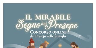 locandina concorso online 'il mirabile segno del presepe' 2021