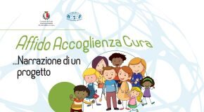 locandina convegno conclusivo del progetto affido minori dell’assessorato al welfare