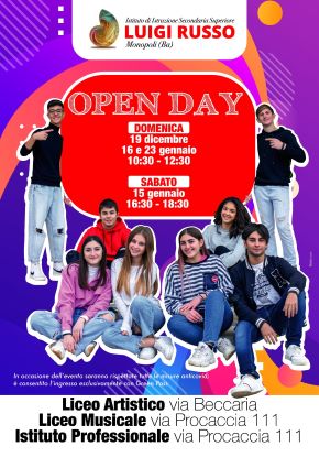 locandina opena day