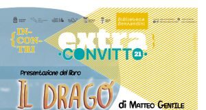 locandina presentazione 'il drago di fuoco'