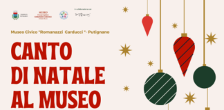 locandina putignano canto di natale al museo