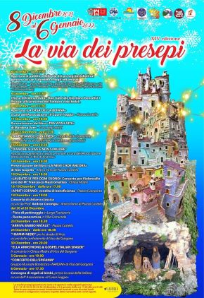 locandina vico la via dei presepi