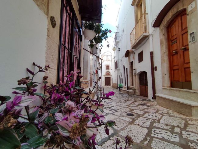 putignano, per le strade del natale