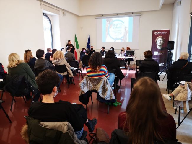 taranto voices presentazione