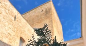 torre alemanna albero di natale