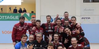 volley club grottaglie (foto di squadra a campobasso)