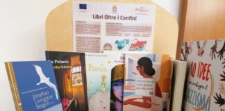 alcuni libri della libreria interetnica