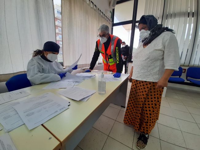 giornata straordinaria di vaccinazioni presso il centro famiglie di japigia