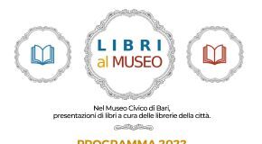 locandina libri al museo